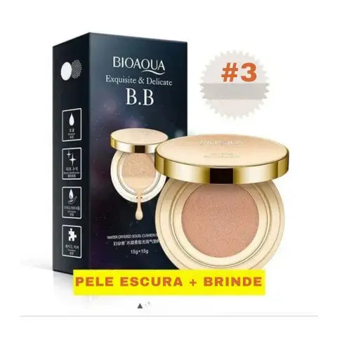 Base Bioaqua BB Cream Cobertura Impecável - Mega Promoção + Frete Grátis Hoje