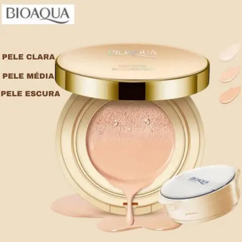 Base Bioaqua BB Cream Cobertura Impecável - Mega Promoção + Frete Grátis Hoje