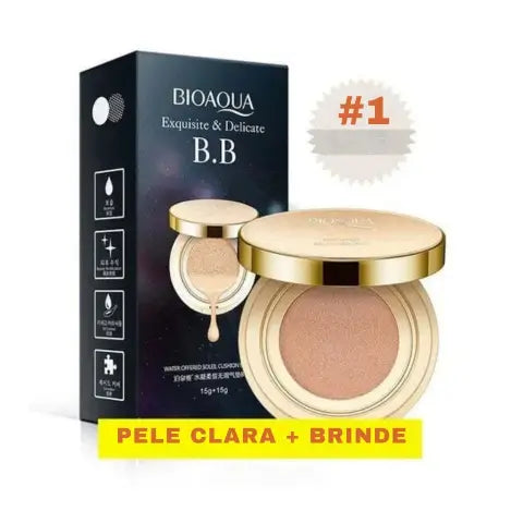 Base Bioaqua BB Cream Cobertura Impecável - Mega Promoção + Frete Grátis Hoje