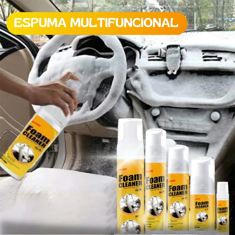 FOAM CLEANER - ESPUMA DE LIMPEZA EXTREMA MULTIFUNCIONAL + BRINDE