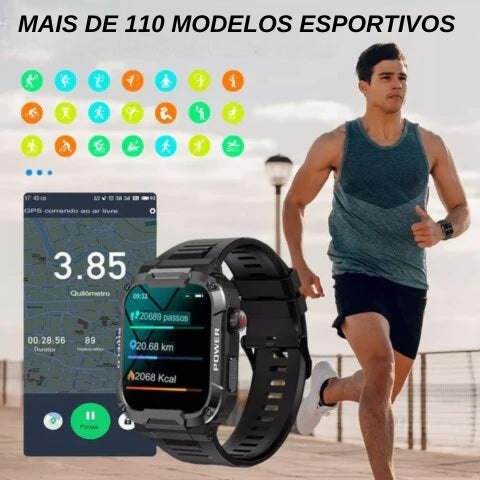 SmartWatch ANTI-IMPACTO Lançamento!  [Ultímas Unidades na Promoção]