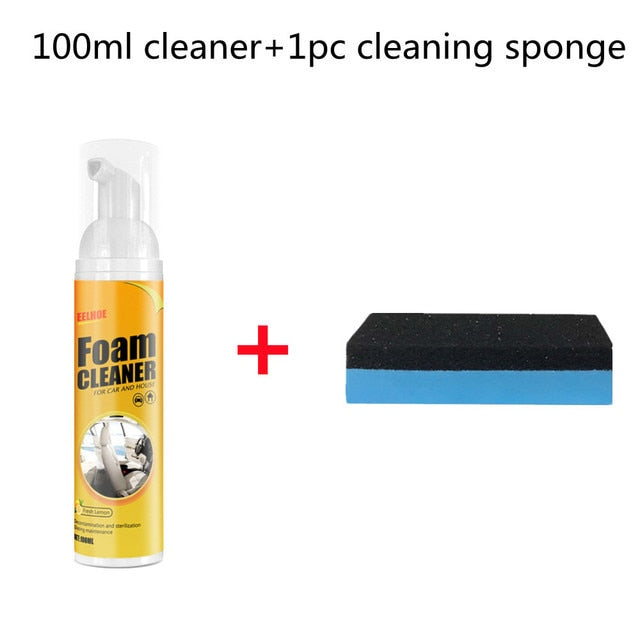 FOAM CLEANER - ESPUMA DE LIMPEZA EXTREMA MULTIFUNCIONAL + BRINDE