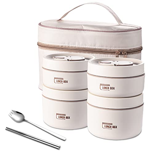 KIT POTES TÉRMICOS LUNCHBOX - PAGUE 2 E LEVE 4 + LANCHEIRA E TALHERES GRÁTIS