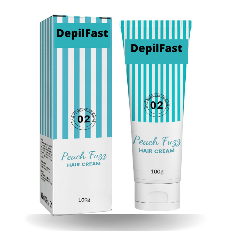 DepilFast® - Creme Depilador Para Rosto e Axilas