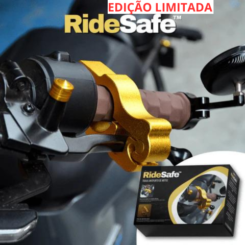 RideSafe™ Antifurto para Motocicletas - Edição Limitada